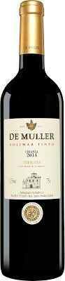 De Muller Solimar negre 75cl.